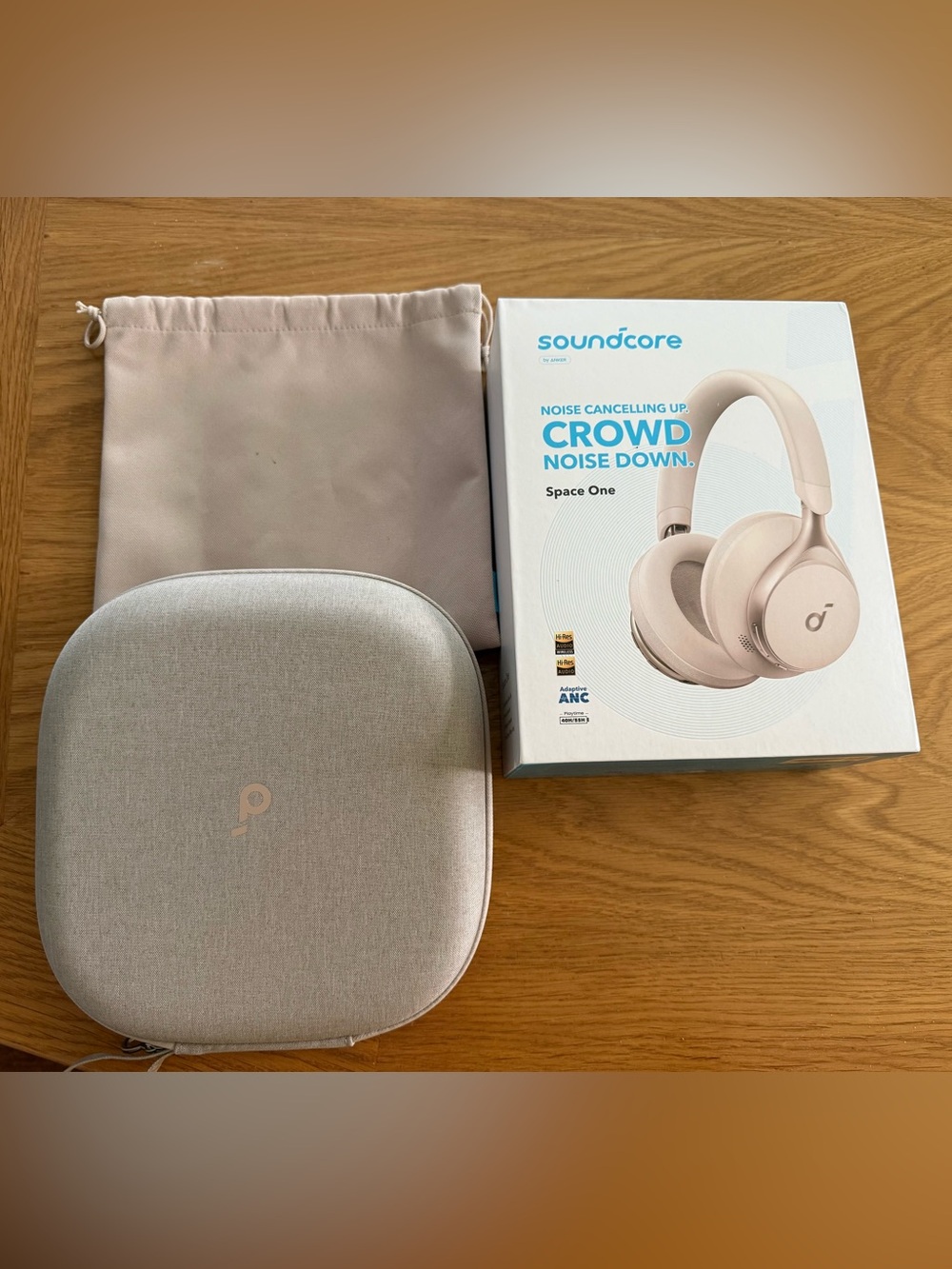 Anker Soundcore Noise Canceling Headphones